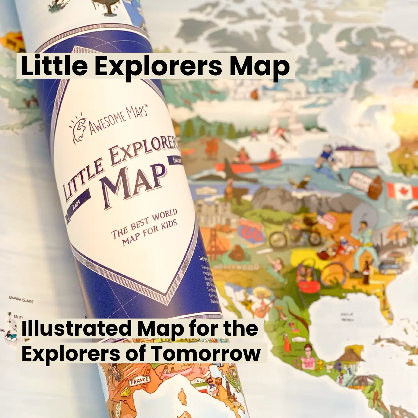 Design Your Map